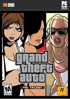 Amazon Com Grand Theft Auto Episodes From Liberty City Pc Video - grand theft auto the trilogy grand theft auto 3 grand theft auto
