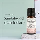 Nikura Sandalwood Fragrance Oil 10ml - Ideal for Candle & Soap Making view 5