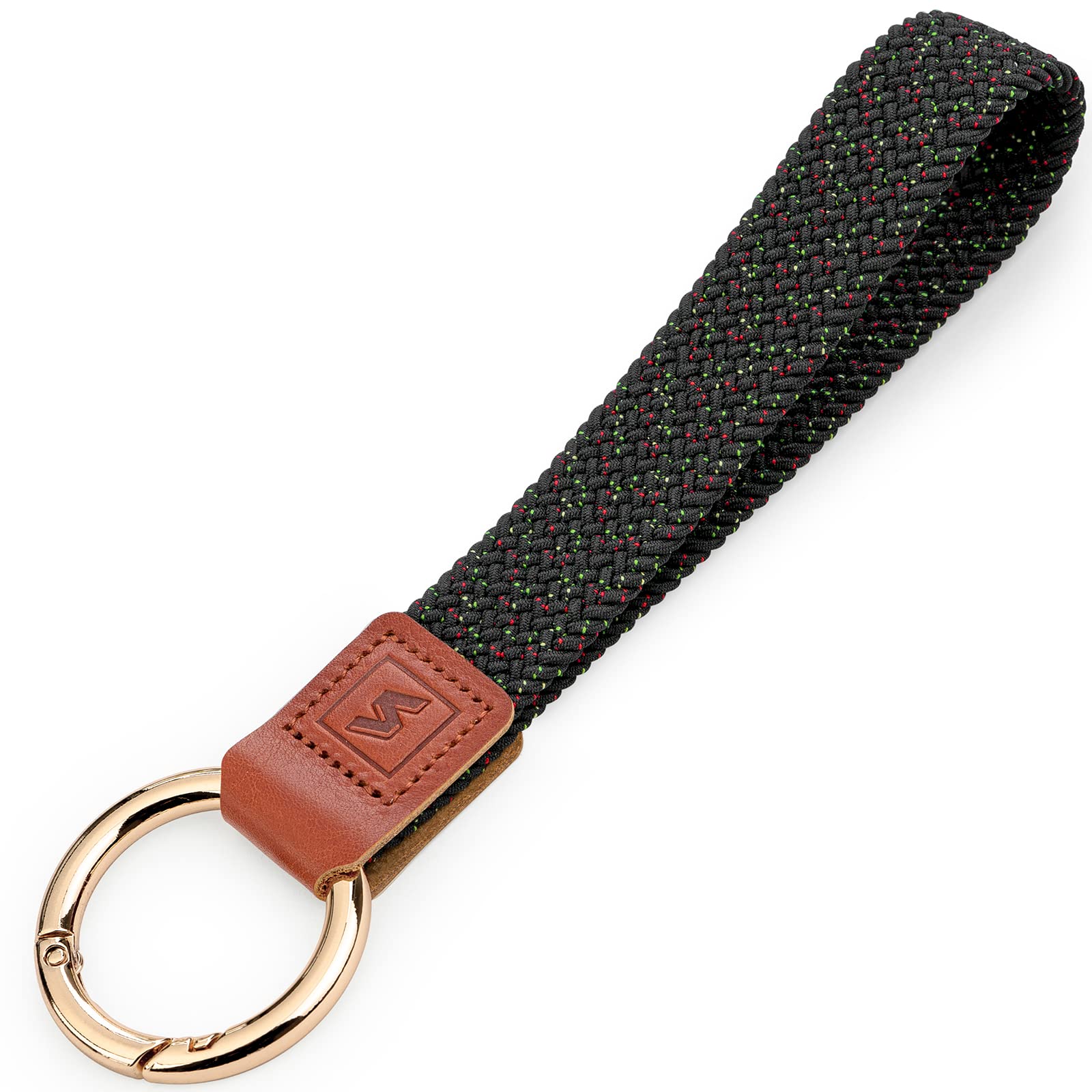 SENLLY Wristlet Lanyard, Hand Wrist Strap Keychain Holder, Made of High-End Super Soft Nylon Weave