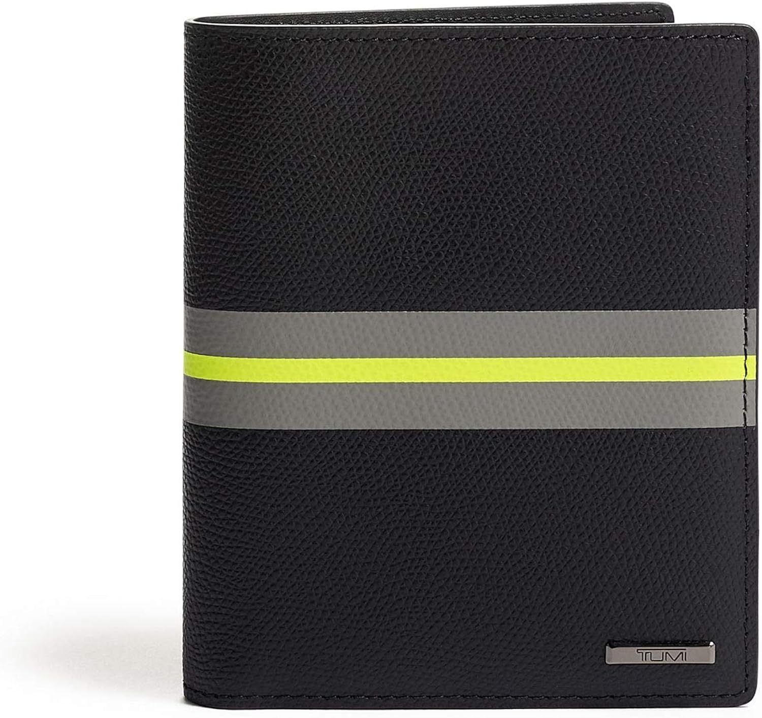 TUMI Province Passport Case Holder Wallet for Men and