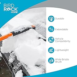 Snow Moover Extendable 50" Car Brush and Ice