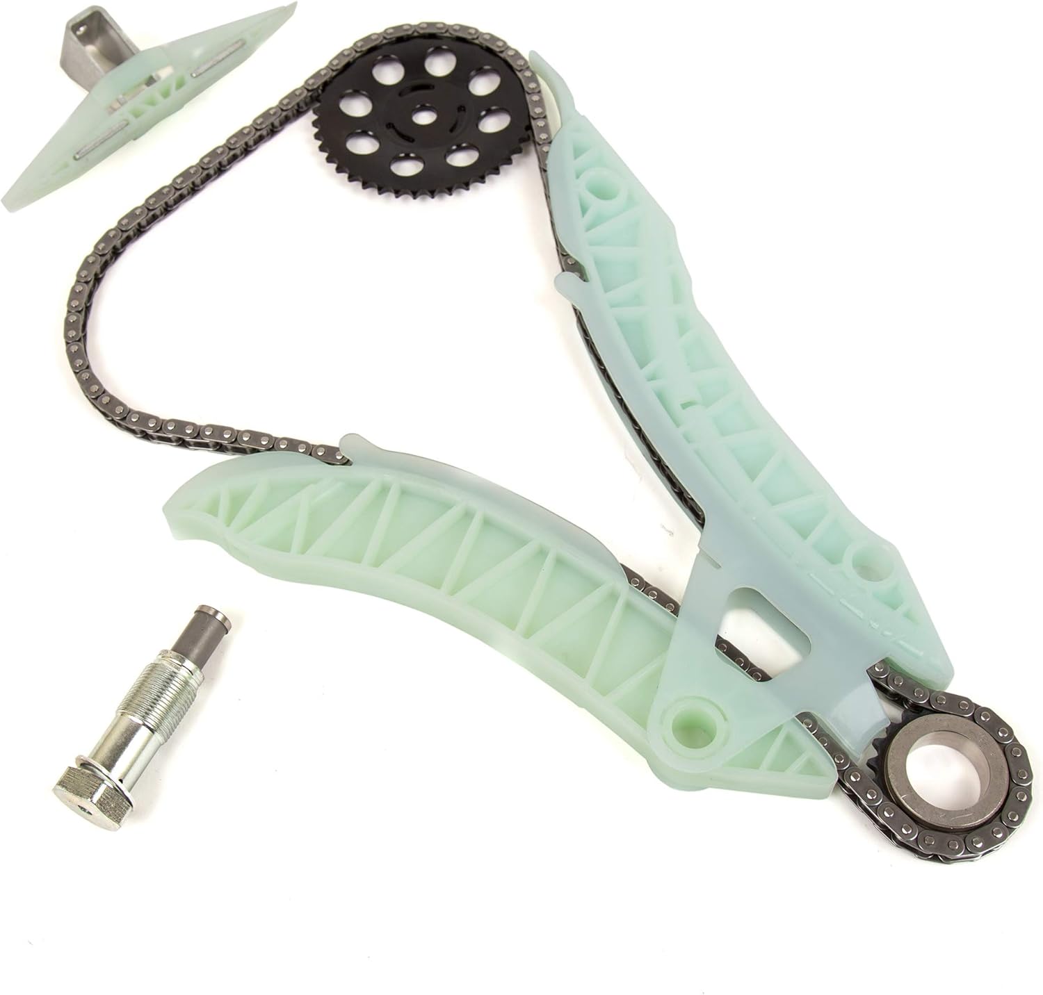 Evergreen TK9017 Timing Chain Kit Compatible With 0712 Mini Cooper 1.6L N14B16C R55 R56 R57 R58 Evergreen TK9017 Timing Chain Kit Compatible With 0712 Mini Cooper 1.6L N14B16C R55 R56 R57 R58