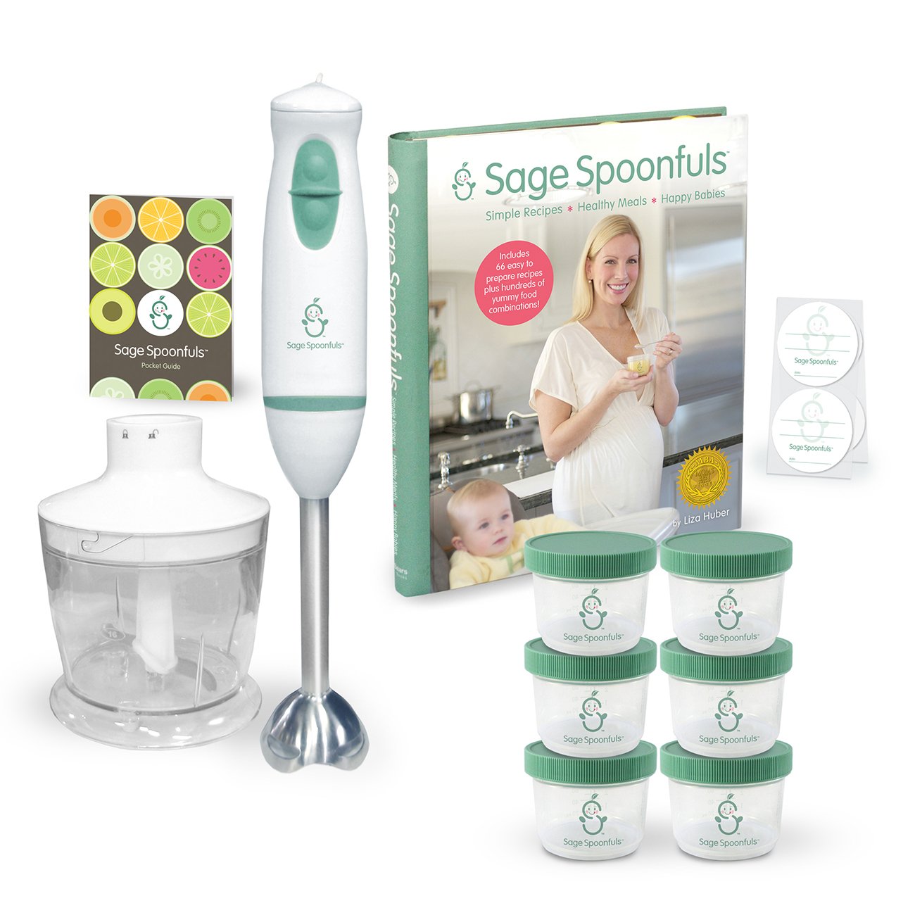 sage spoonfuls baby food maker
