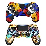 2 Pack Wireless Controller for PS4, Game Remote
