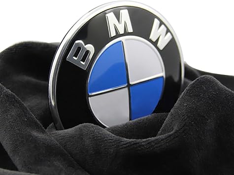 Amazon Com Trooer Emblem Logo Replacement For Bmw Hood Trunk 82mm For All Models E30 E36 E34 E60 E65 E38 X3 X5 X6 3 4 5 6 7 8 Automotive