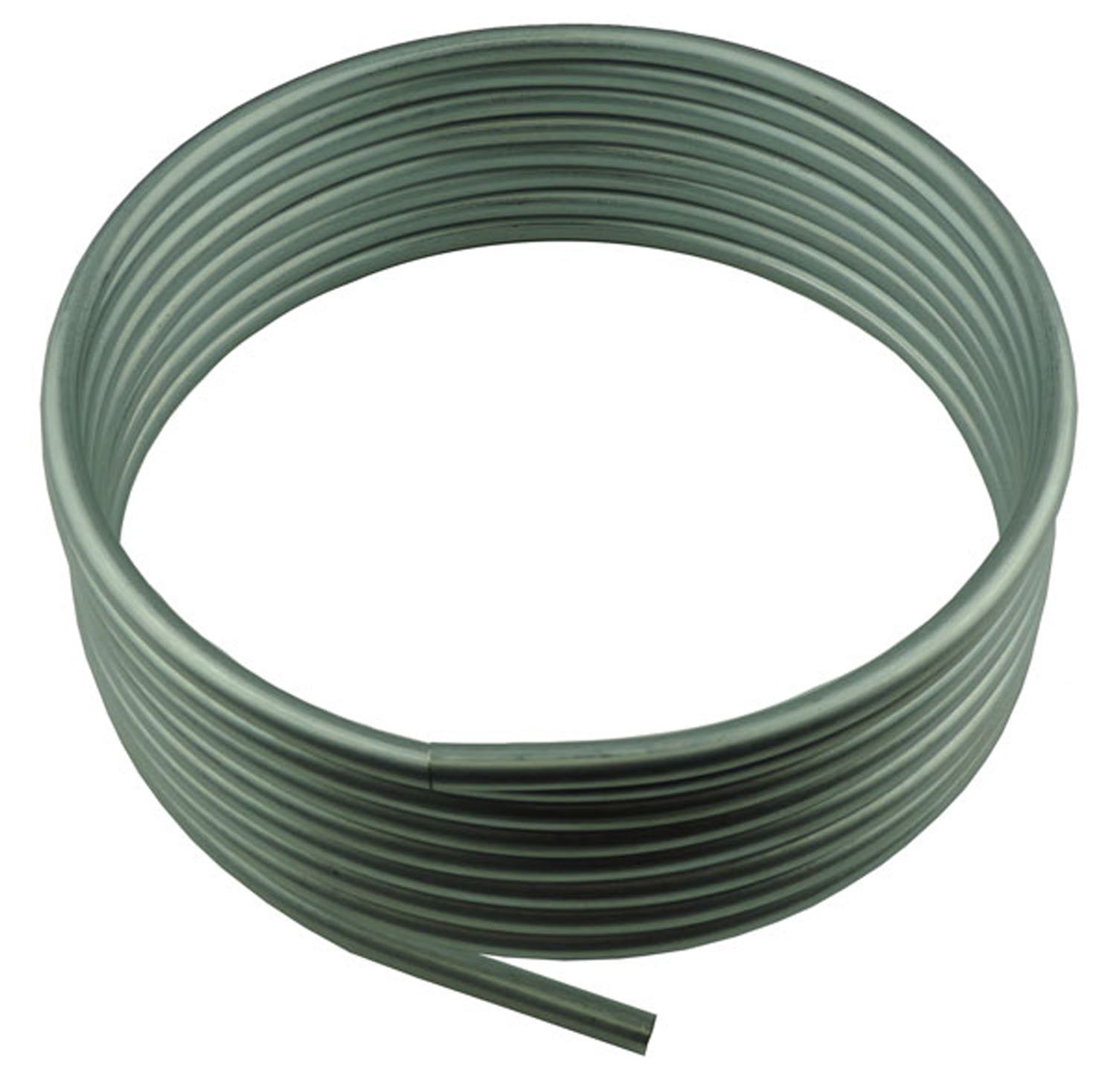 Automotive Fuel System Allstar ALL40180 3/8 Diameter 25 Aluminum Coiled