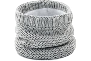 XIAOHAWANG Baby Boys Girls Winter Scarf Infant Thick Knit Scarves Toddler Neckerchiefs lovely