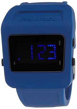 fastrack casual digital watch