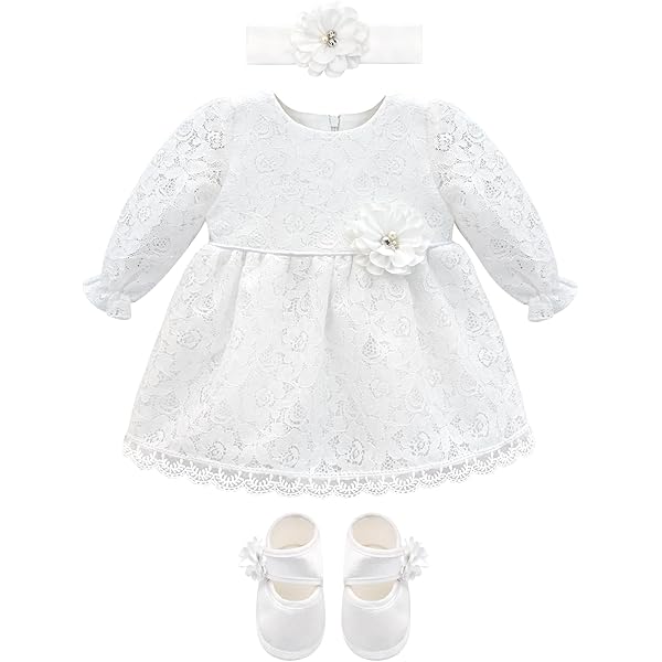 Amazon.com: T.F. Taffy Taffy Baby Girl Newborn Christening Baptism, White, Size 0-3 Months: Clothing, Shoes & Jewelry Amazon.com: T.F. Taffy Taffy Baby Girl Newborn Christening Baptism, White, Size 0-3 Months: Clothing, Shoes & Jewelry
