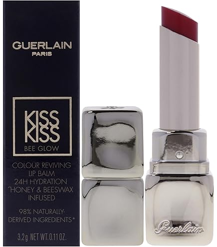 Amazon.com: Kiss Kiss Bee Glow Lip Blam - 309 Honey Glow by