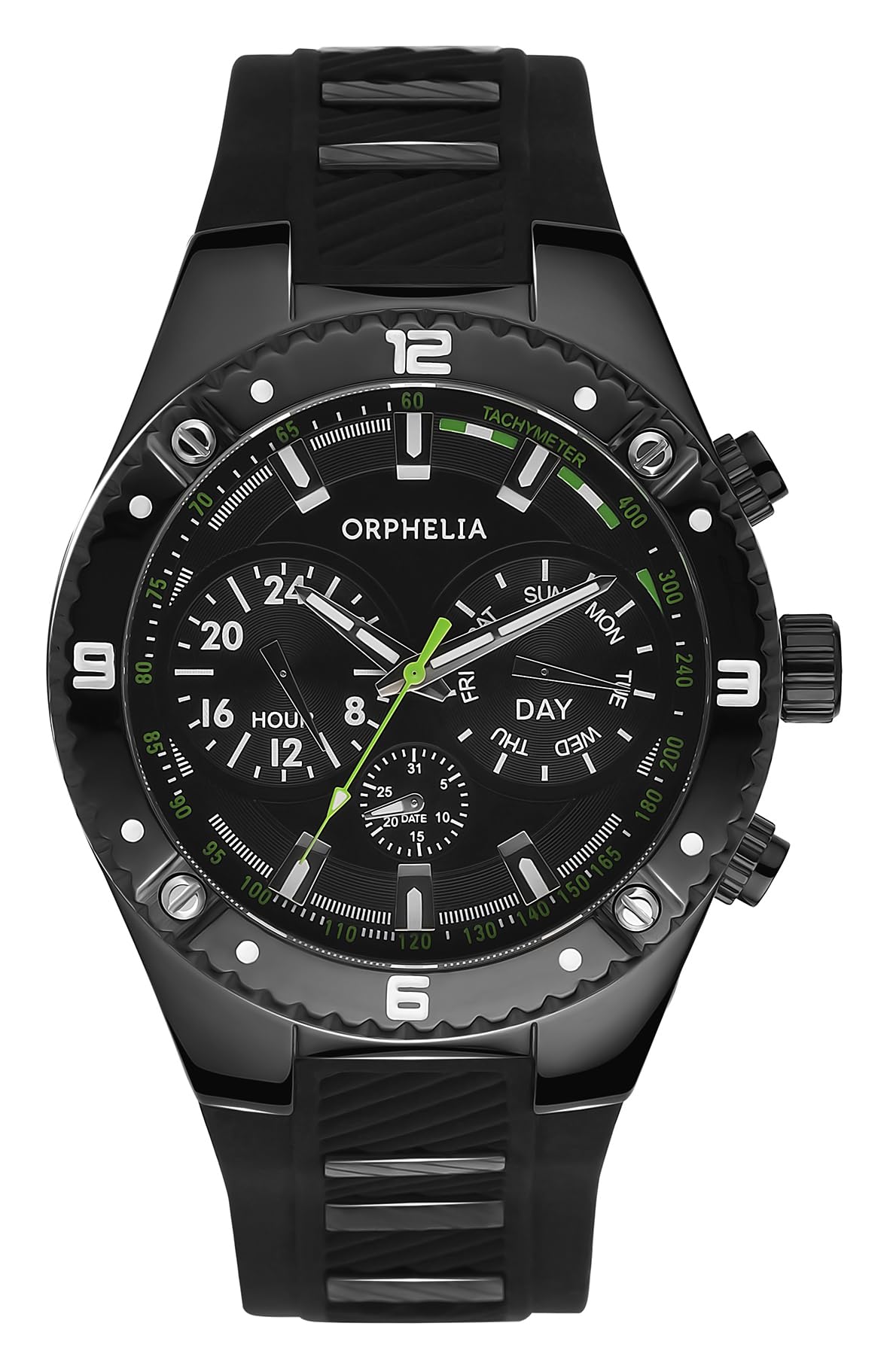 Orphelia Men's Quartz Watch with Rubber Strap