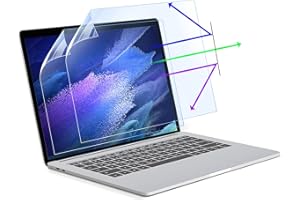 2 Pcs 14 Inch Anti Blue Light Screen Protector Compatible With Lenovo Hp Dell Acer Asus Samsung etc Laptop-16:9 Aspect, 14" C