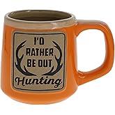 Pavilion Gift Company- Hunting - 15 oz Ceramic Mug Hunting Hunter Deer Outdoors Kitchenware