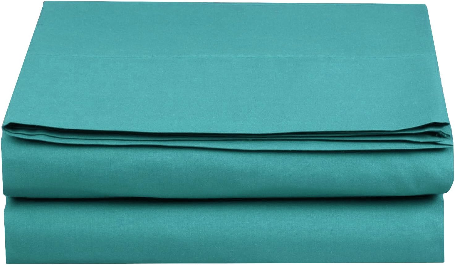Elegant Comfort Luxury Fitted Sheet on  Wrinkle-Free 1500 Thread Count Egyptian Quality 1-Piece Fitted Sheet, Queen Size, Navy Blue: Home & Kitchen