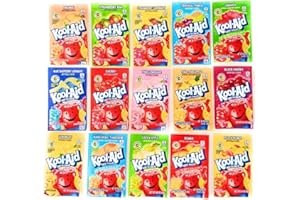 KRAFT HEINZ COMPANY Kool Aid Ultimate Party Pack- 18 Different flavors -2 each- 36 Total