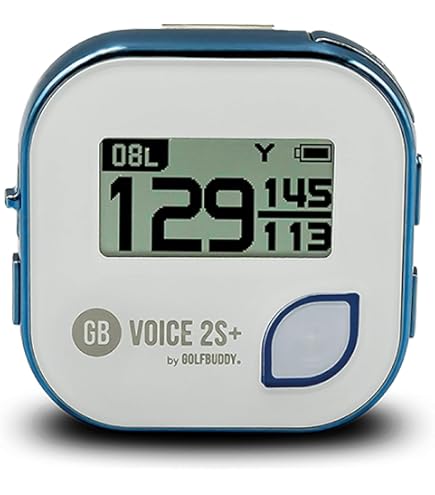 Amazon.com: GolfBuddy Voice 2S+ Talking GPS Golf Rangefinder Black