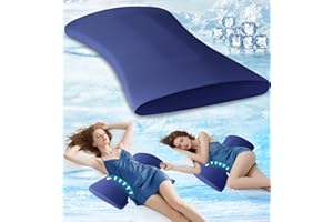 Lumbar Support Pillow for Bed – Memory Foam Lower Back Pain Relief Pillow for Sleeping, Ergonomic Lumbar Pillow for Side & Ba