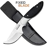Elk RidgeEvolution Fixed Blade Knife - ERE-FIX014JP-BK
