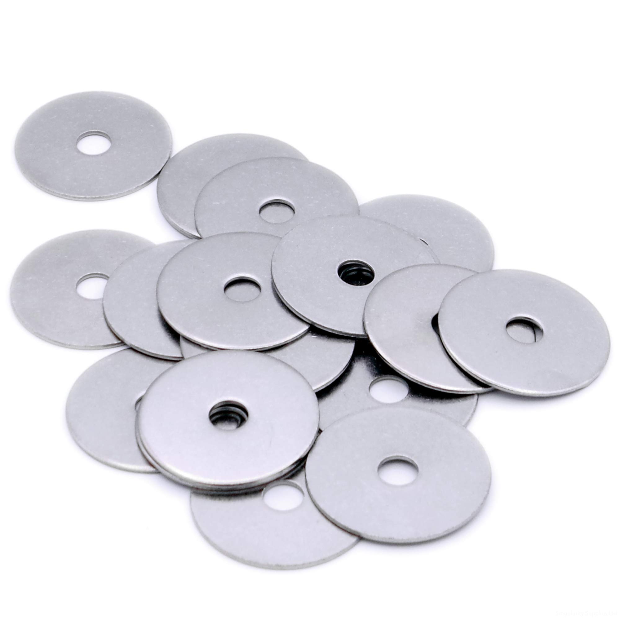 M12 (12mm x 35mm) Flat Repair Washer (Large OD) - Stainless Steel (A2) (Pack of 20)