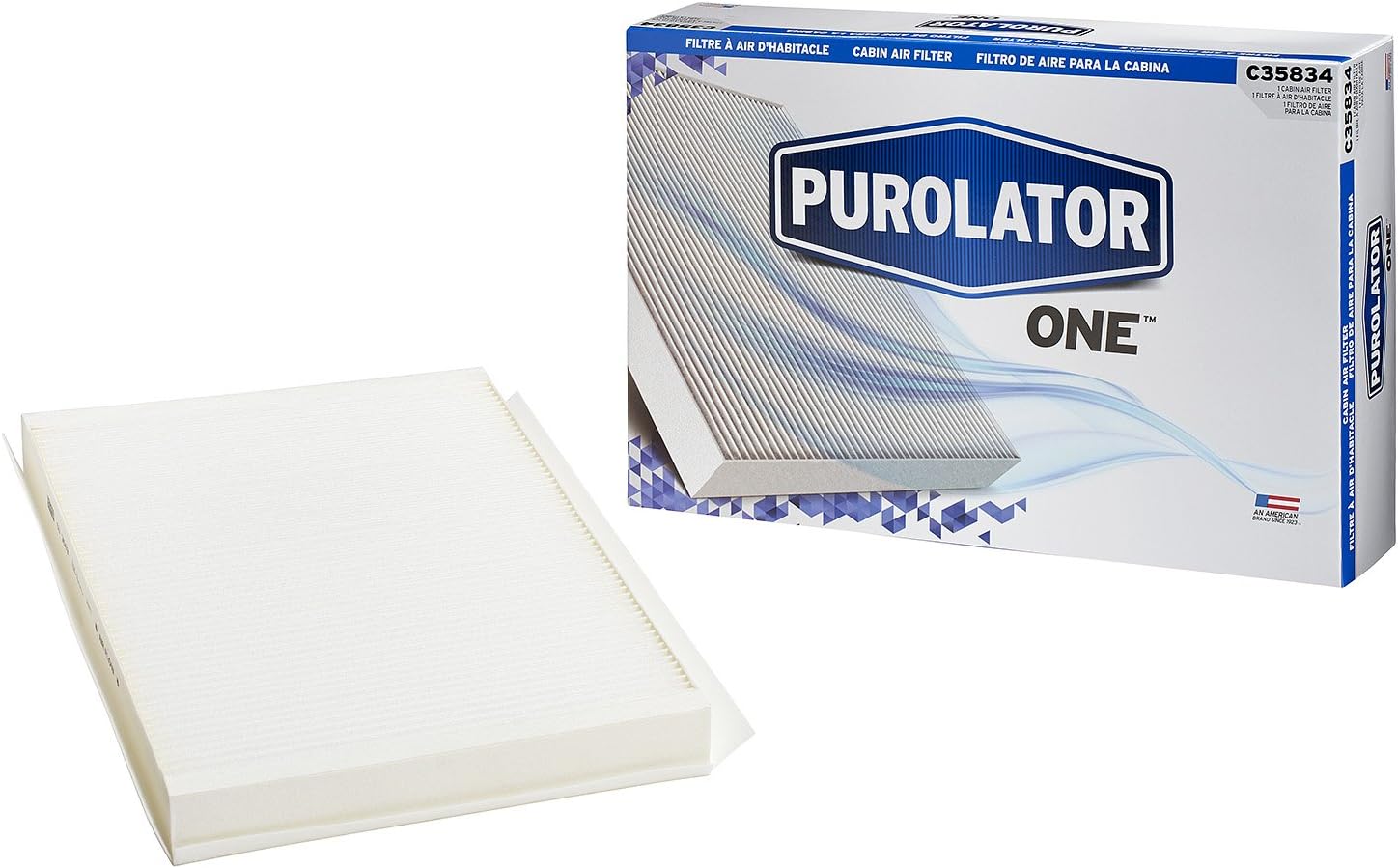 Purolator C35834 Cabin Air Filter Passenger Compartment Air Filters