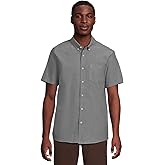 Volcom Mens Everett Oxford Short Sleeve