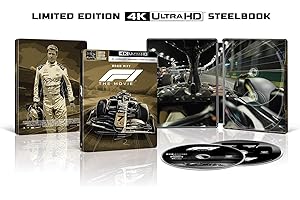 F1: The Movie - Limited Edition Steelbook (4K Ultra HD + Blu-ray + Digital)