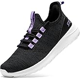 STQ Womens Slip On Sneakers Tennis Walking Orthopedic Shoes Breathable Athletic Gym Workout Cross Training Sneakers