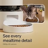 PETLIBRO Automatic Cat Feeder with Camera 1080p 5L White view 2