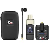 Xvive U7 Saxophone and Trumpet Wireless System with Travel Case