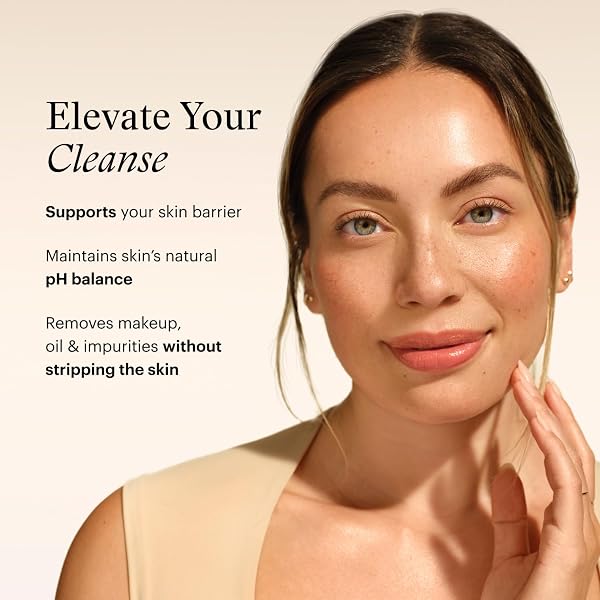 SKINMEDICA HA5 HYDRA COLLAGEN HYDRATING FOAMING CLEANSER WITH VEGAN COLLAGEN, 5 FL OZ – HYDRATING CLEANSING SOLUTION FOR DAILY USE – AMINO ACID-BASED WASH FOR A GENTLE, NON-IRRITATING, CLEAN FEELING