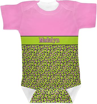 lime green baby onesie