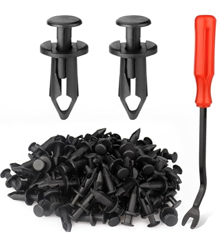 Amazon.com: Rexka 30pcs Fender Clips/Body Rivets Push Pins for
