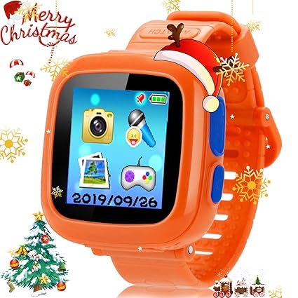 Amazon.com: Reloj inteligente para niños, reloj de juego ...