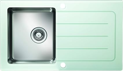 Respekta Newyork86x50w Sink White 86 Cm Amazon Co Uk Kitchen Home