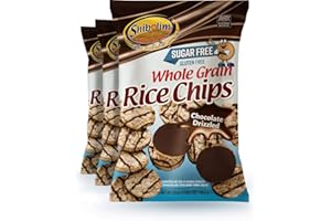 Shibolim Sugar Free, Gluten Free Chocolate Covered Rice Cakes (3 Pack) Dairy Free, Whole Grain, Kosher for Passover (Kitniot)