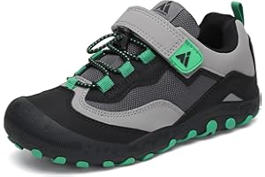 Mishansha Toddler Hiking Boots Kids Shoes Outdoor Girls Boys Sneakers Trekking for Camping Climbing Trail Running