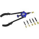 Astro Pneumatic Tool 1452 Nut/Thread Setting Hand Riveter Kit with 1/2" Capacity