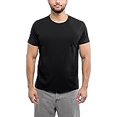 X RAY Mens Crew Neck T Shirts, Soft Cotton Slim Fit Short Sleeve Stretch Crewneck Basic Tees for Men