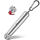 Hiboom Heavy Duty Crayon Holder with Spring D Rings