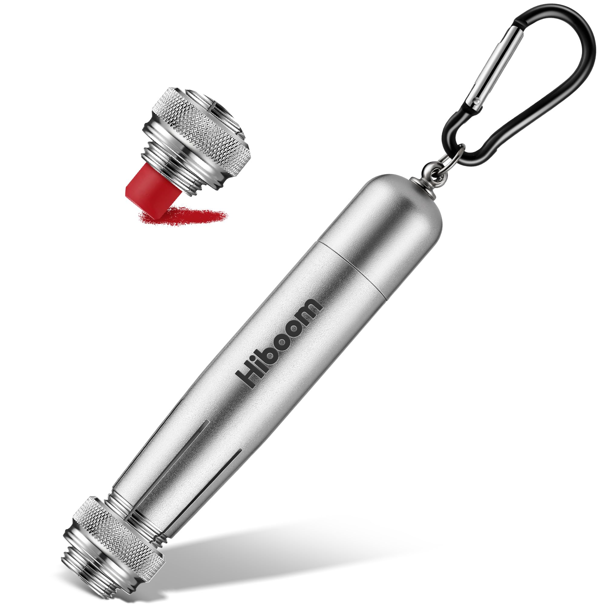 Hiboom Heavy Duty Crayon Holder with Spring D Rings