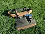 Esschert GT04 Design Garden Tool Belt Green Adjustable 34 x 34 cm view 2