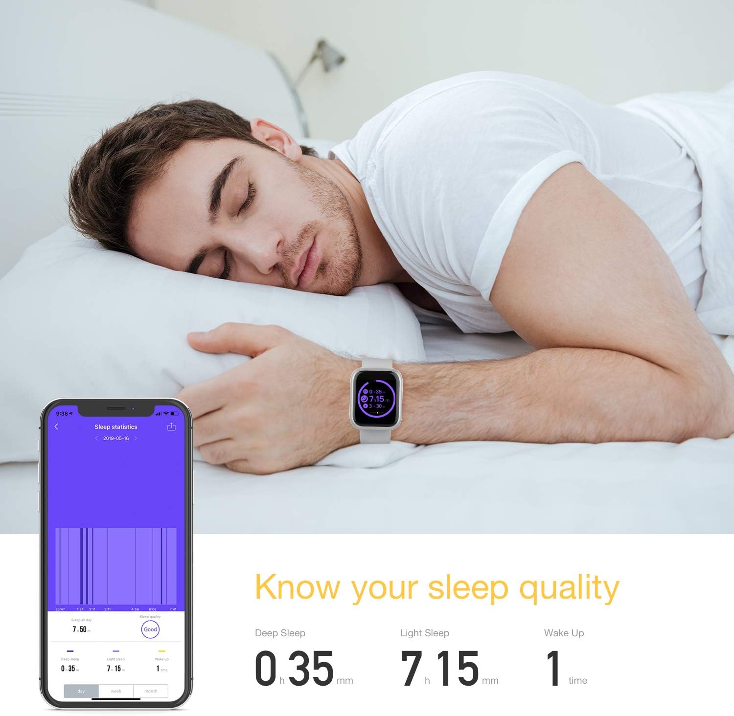 giyastar smart watch