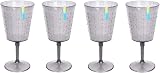 YöL 19pc Picnic Set for 4 - Reusable Grey Outdoor Dining Set view 4
