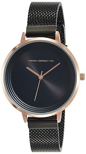 French Connection Analog Black Dial Women's Watch-FCN0001D