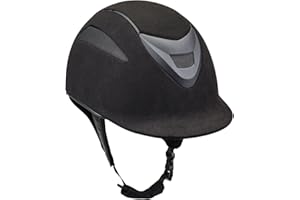 TuffRider Ventek Microtouch Equestrian Horse Riding Helmet