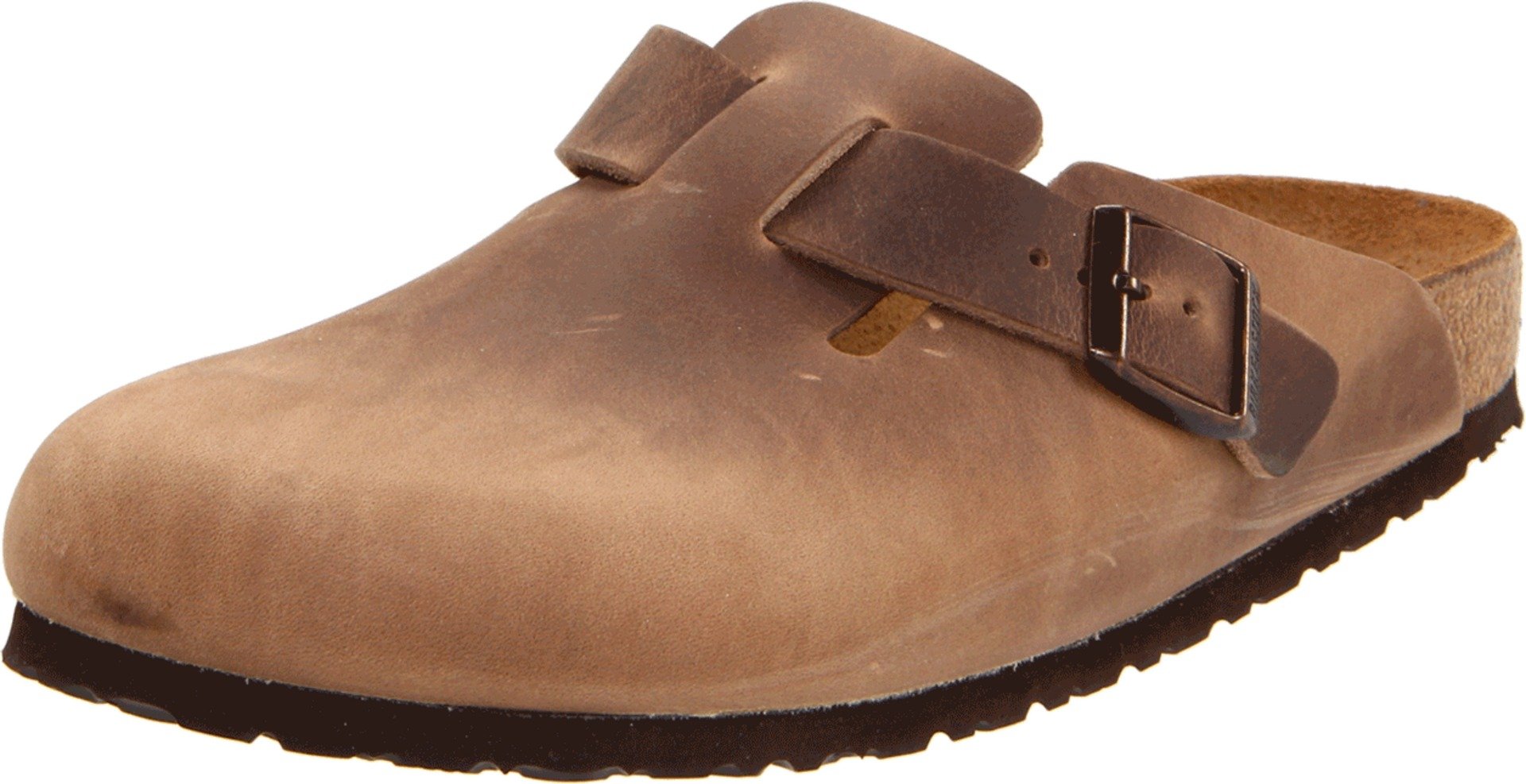 Birkenstock Boston Classic Arch Clog,Tobacco Brown
