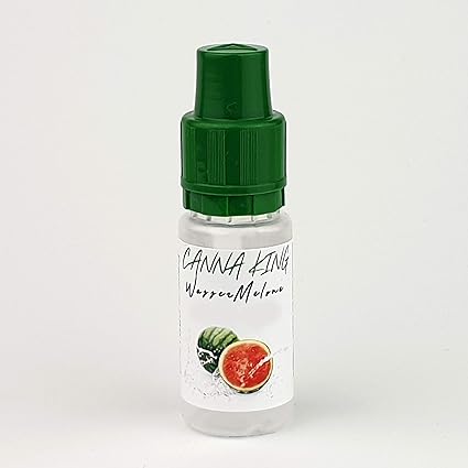 CBD Liquid Wassermelone mit 1000mg 500mg 300mg 200mg 100mg Nikotinfrei Canna King … (1000mg)
