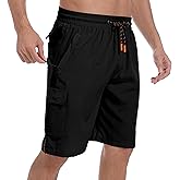 Men's Swim Trunks Quick Dry Board Shorts with Zipper Pockets Beach Shorts Bathing Suits for Men - No Mesh Liner