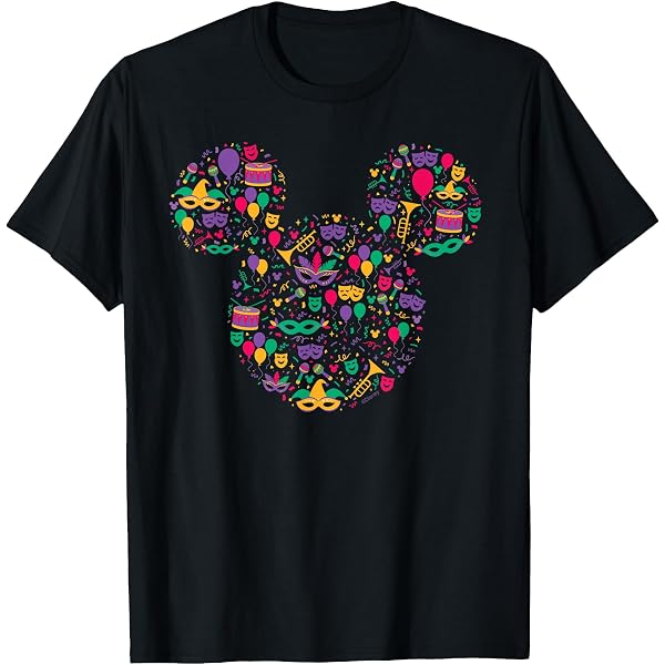 T-shirt Mickey Mouse Père Noël - Taille L, UniSEX, Neuf Avec Étiquettes