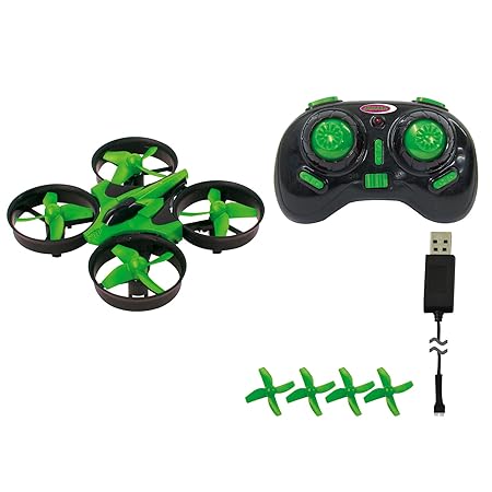 4 Joy Turbo 422022 Quadrocopter 3D AHP+ mit Richtungsanzeige, Unterspannungswarnung, Fluglagenkontrolle, Orientierungsmodus m